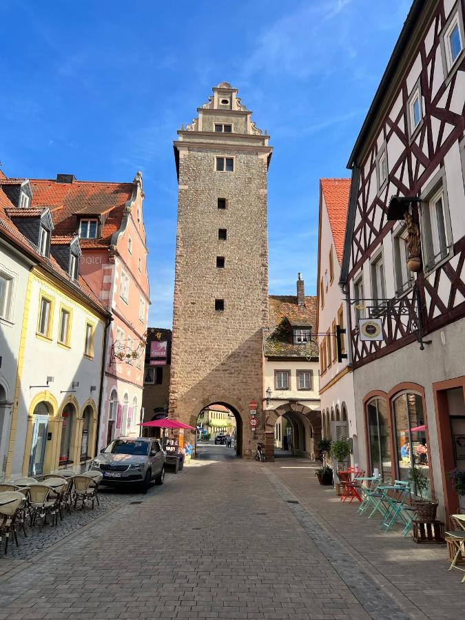 Charlys Ferienhaus Volkach Exteriör bild
